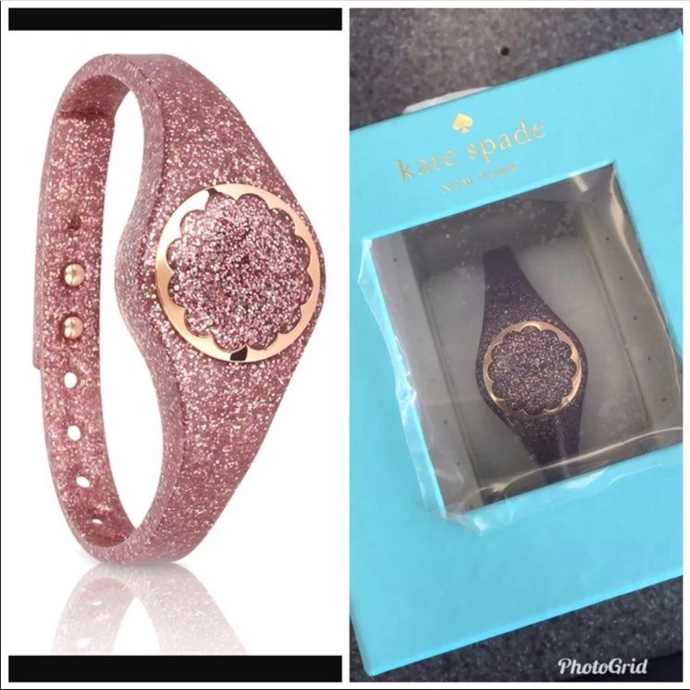 Kate Spade Rose gold Activity Tracker